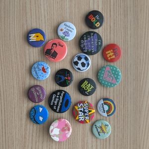 Lot of pins